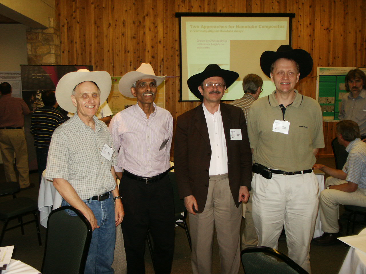 Participants at the 2005 Workshop