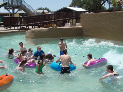 Wave Pool at the Flying L Ranch